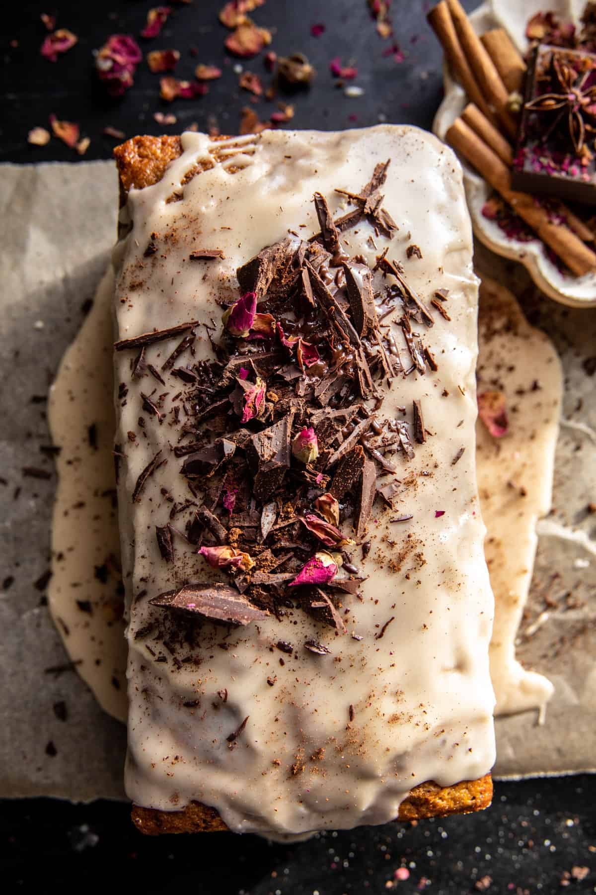 Better Than The Bakery Chocolate Chip Espresso Yogurt Cake | halfbakedharvest.com