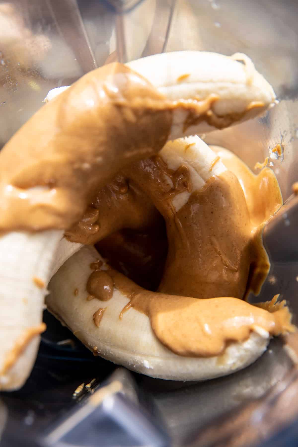 Blender Chocolate Chip Peanut Butter Banana Muffins | halfbakedharvest.com