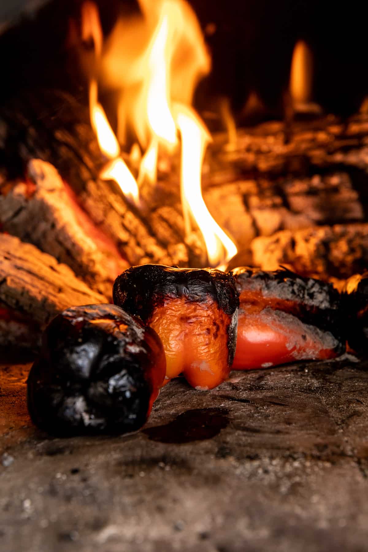Calabrian Chili Roasted Red Pepper Pizza | halfbakedharvest.com