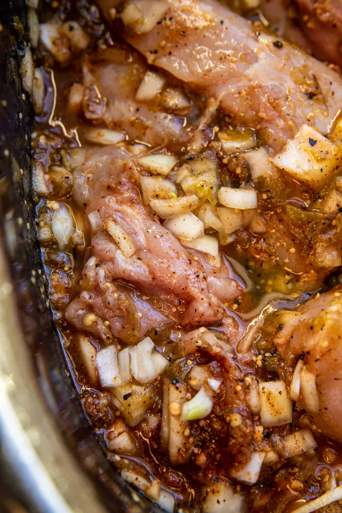 Crockpot White Chicken Chili Burrito Bowls | halfbakedharvest.com