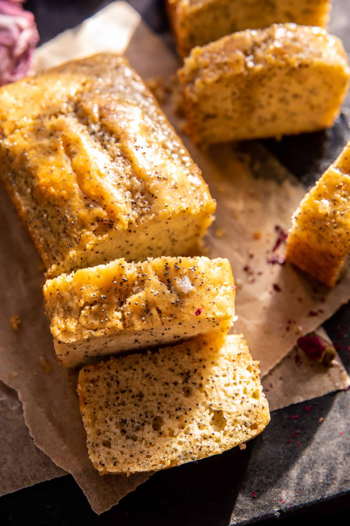 Glazed Lemon Ricotta Poppy Seed Cakes | halfbakedharvest.com