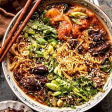 Spicy Short Rib Peanut Ramen | halfbakedharvest.com