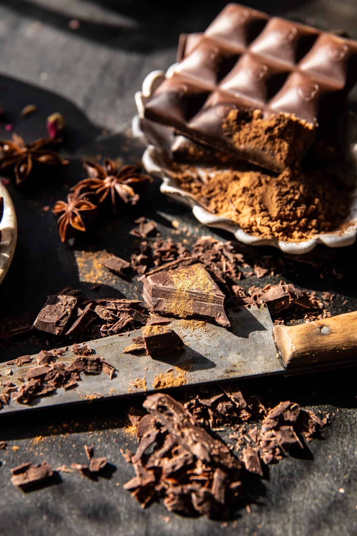 Vanilla Chai Hot Chocolate | halfbakedharvest.com