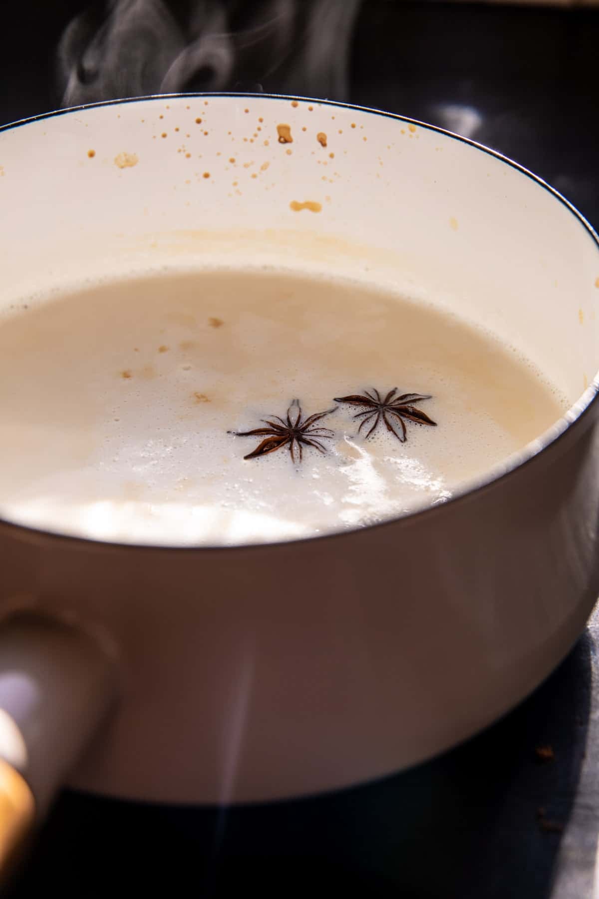 Vanilla Chai Hot Chocolate | halfbakedharvest.com