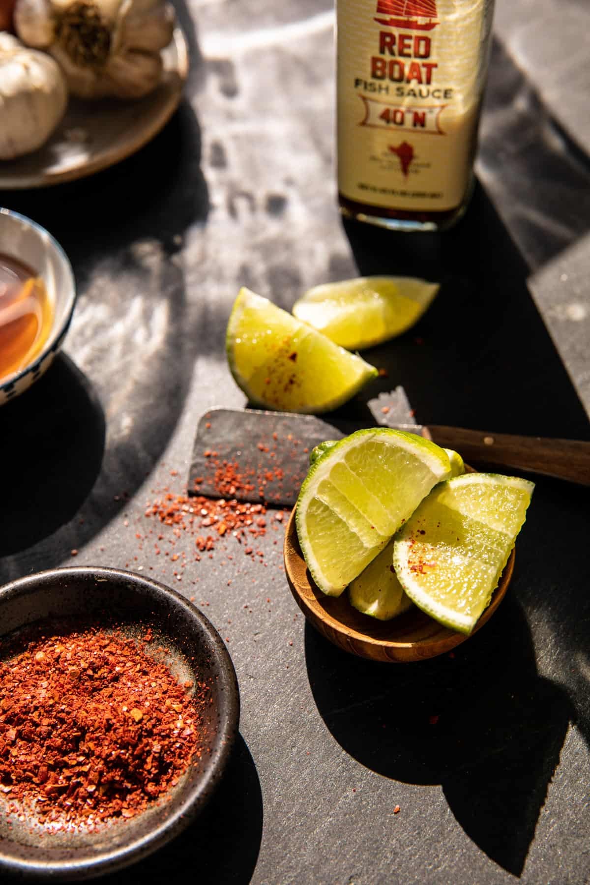 30 Minute Garlic Butter Chicken Pad Thai