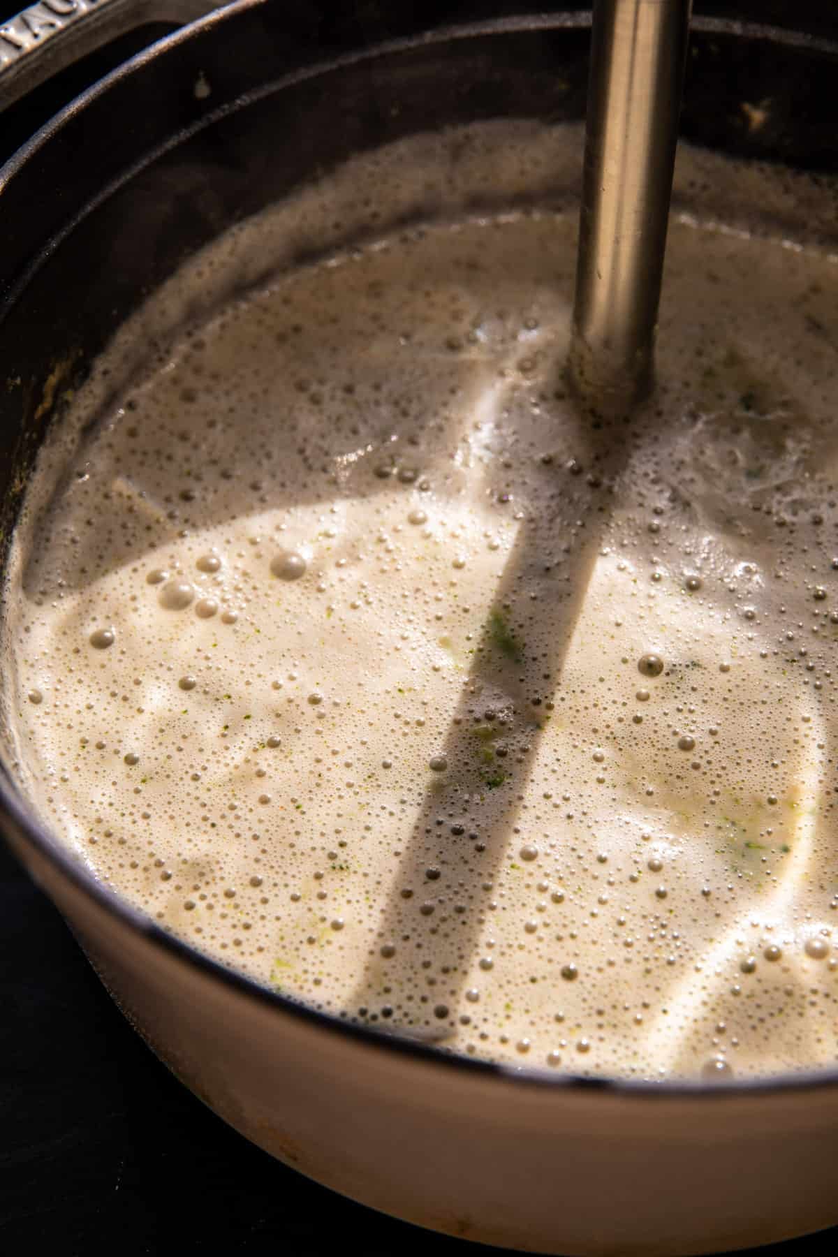 Broccoli Cheddar Noodle Soup | halfbakedharvest.com
