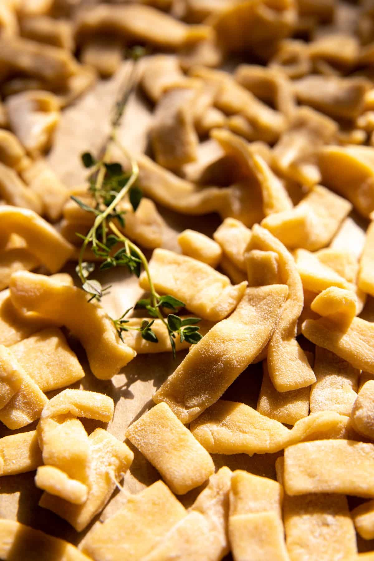 Broccoli Cheddar Noodle Soup | halfbakedharvest.com