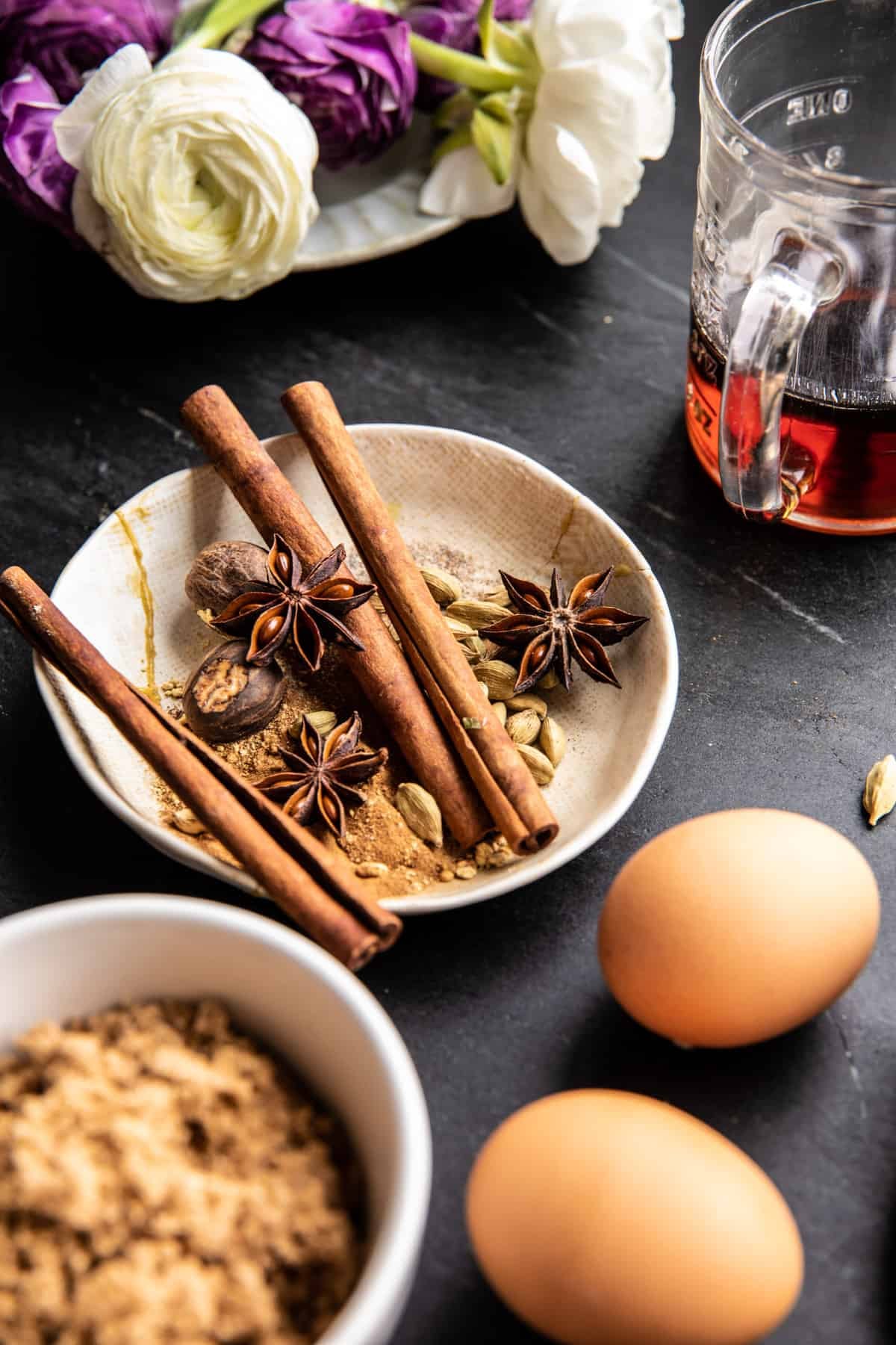 Cream Cheese Swirled Cinnamon Carrot Cake Muffins | halfbakedharvest.com