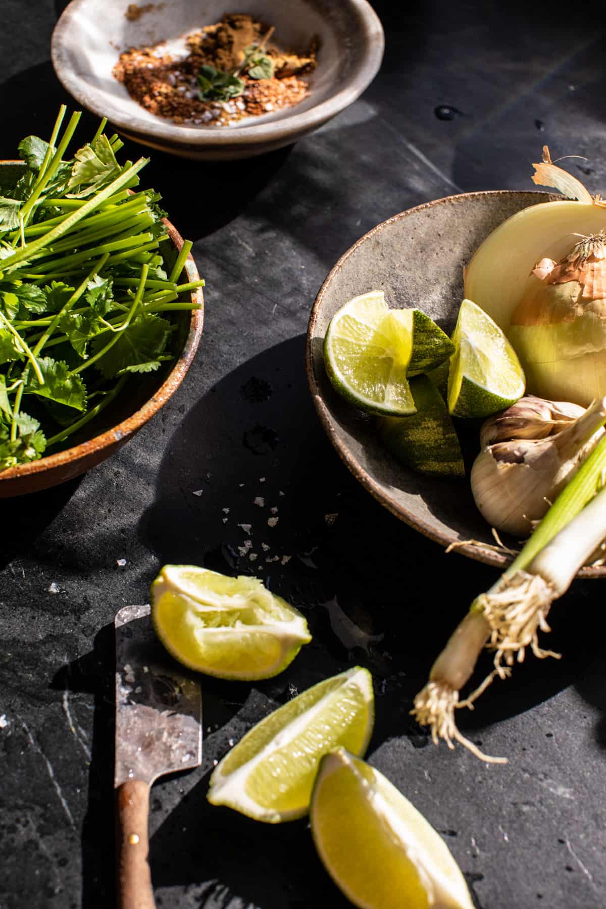 Crockpot Spicy Chicken Tortilla Soup | halfbakedharvest.com
