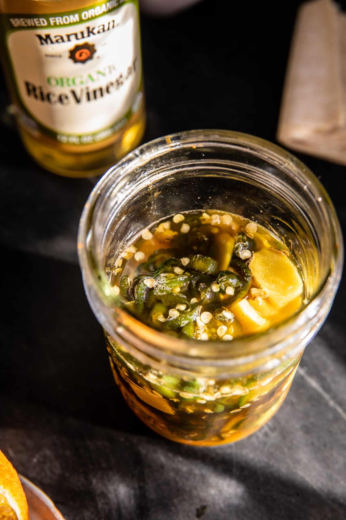 Sesame Ginger Orange Chicken Salad | halfbakedharvest.com