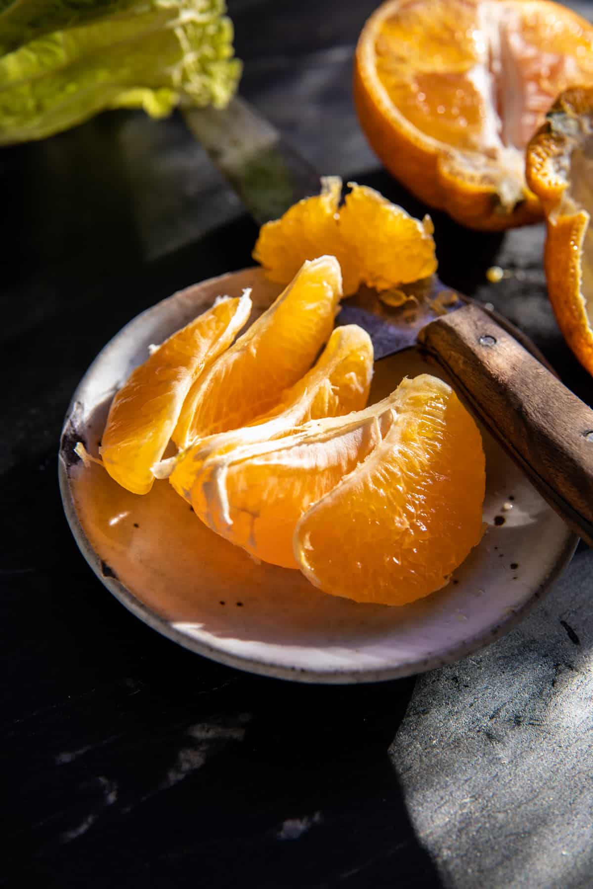 Sesame Ginger Orange Chicken Salad | halfbakedharvest.com