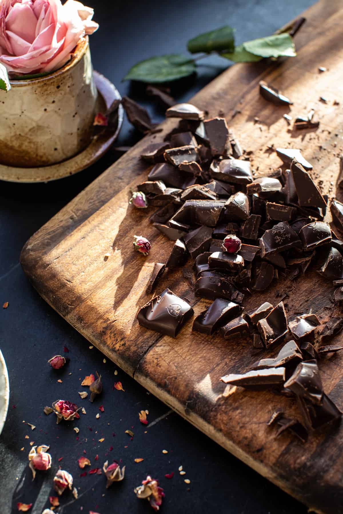 Tahini Hot Chocolate | halfbakedharvest.com