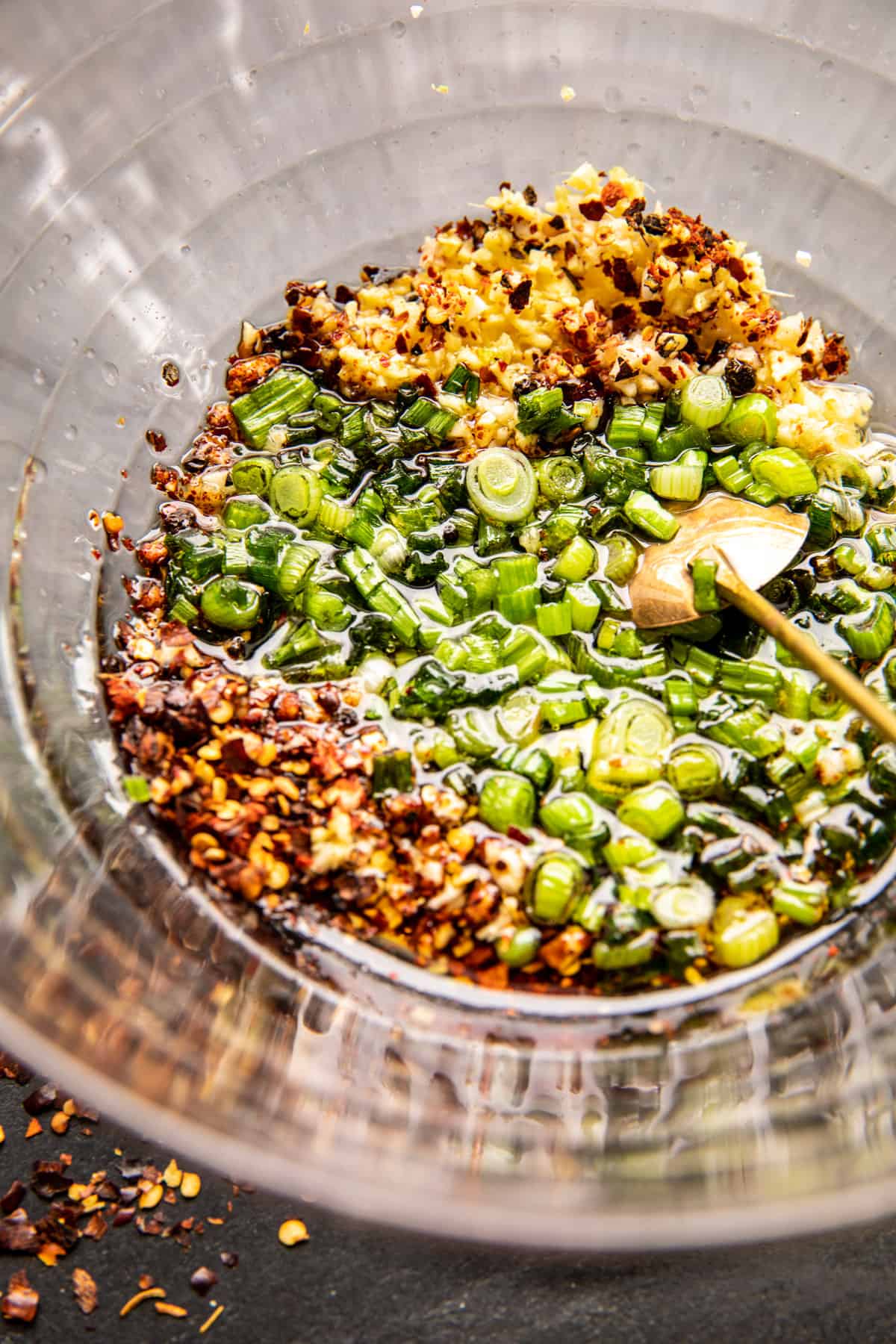 20 Minute Garlic Oil Schezwan Peanut Noodles | halfbakedharvest.com