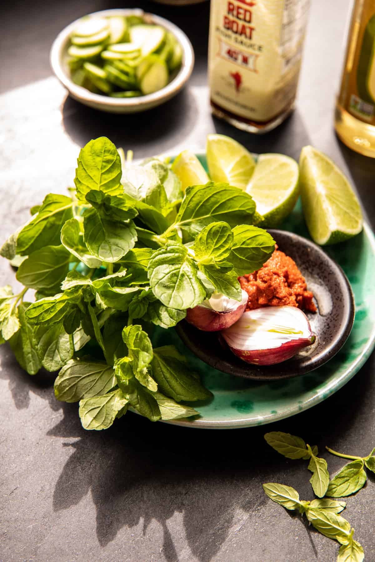 25 Minute Banh Mi Rice Bowls | halfbakedharvest.com
