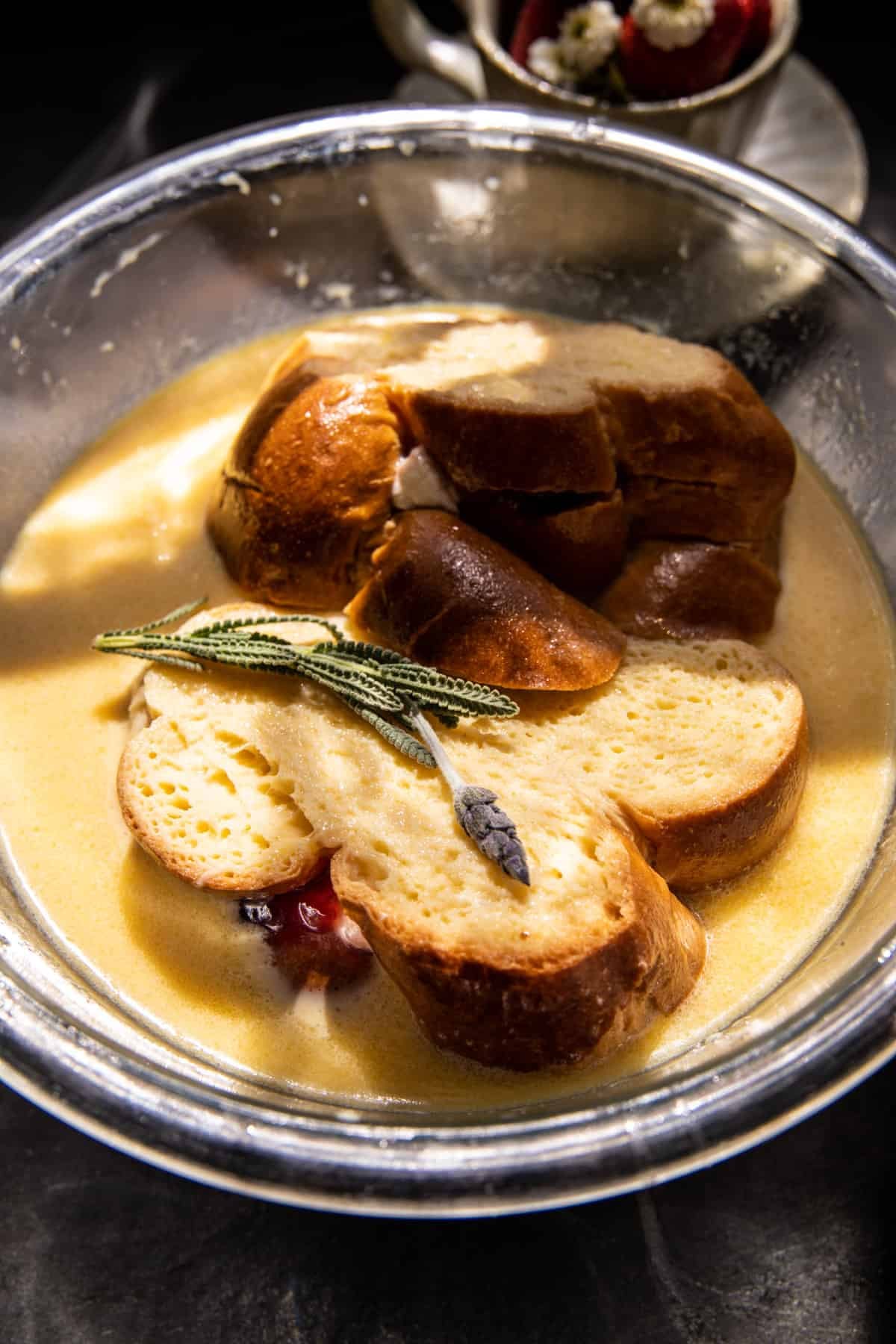 Baked Strawberry Cream Cheese Stuffed French Toast | halfbakedharvest.com 