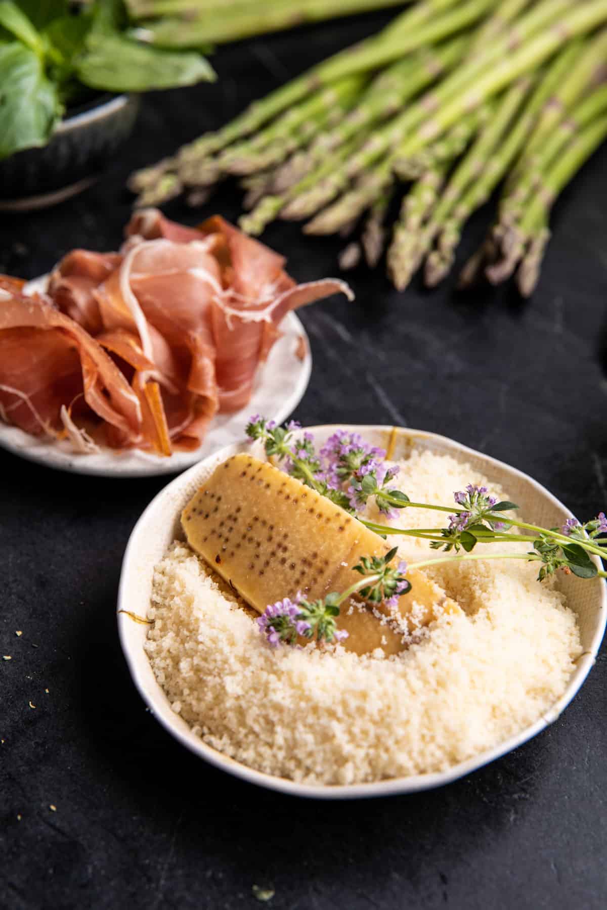 Basil Chicken Fettuccine Alfredo with Prosciutto | halfbakedharvest.com