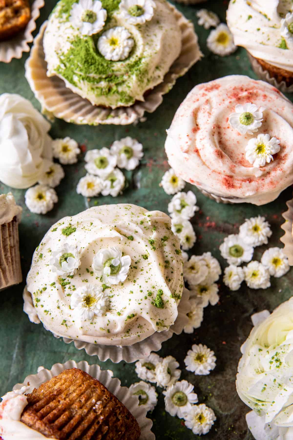 Carrot Cake Cupcakes | halfbakedharvest.com