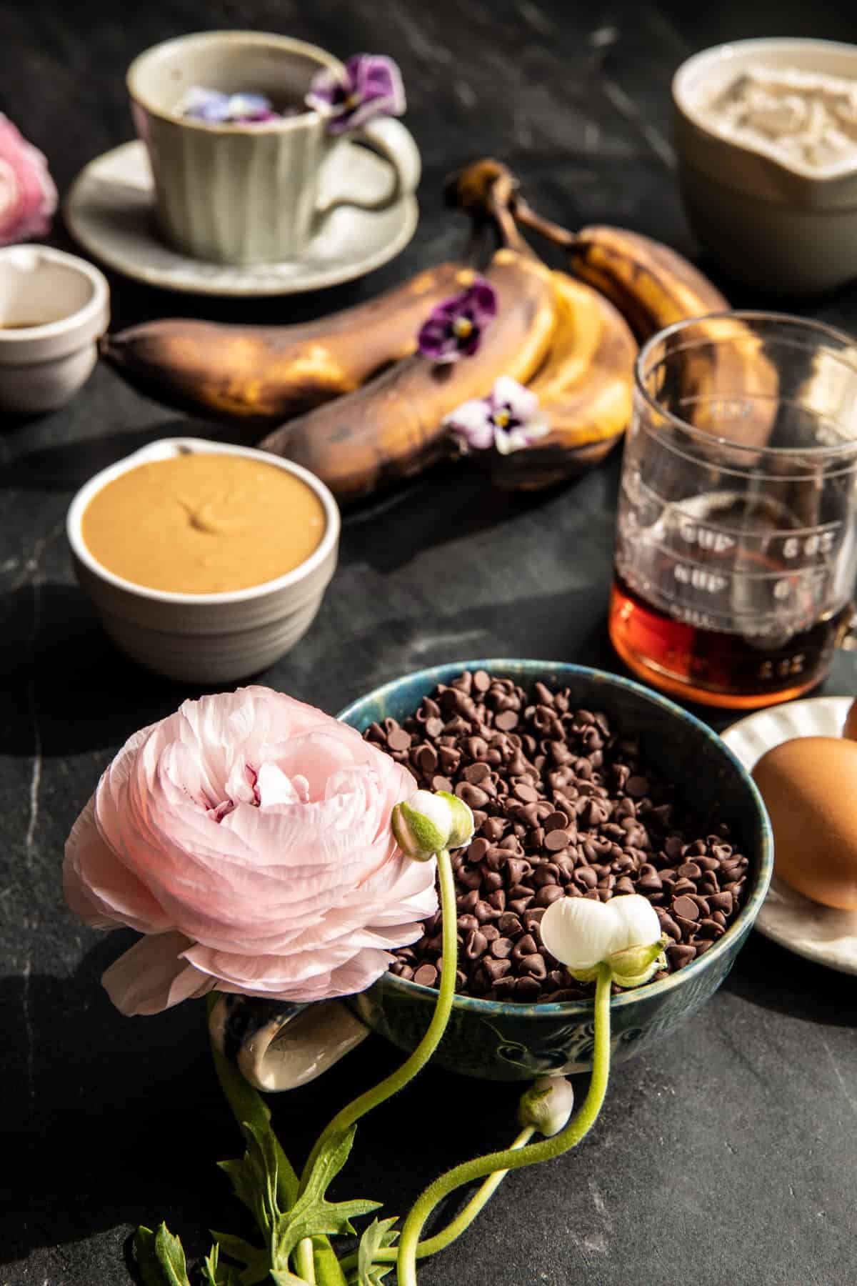 Chocolate Glazed Peanut Butter Banana Doughnuts | halfbakedharvest.com
