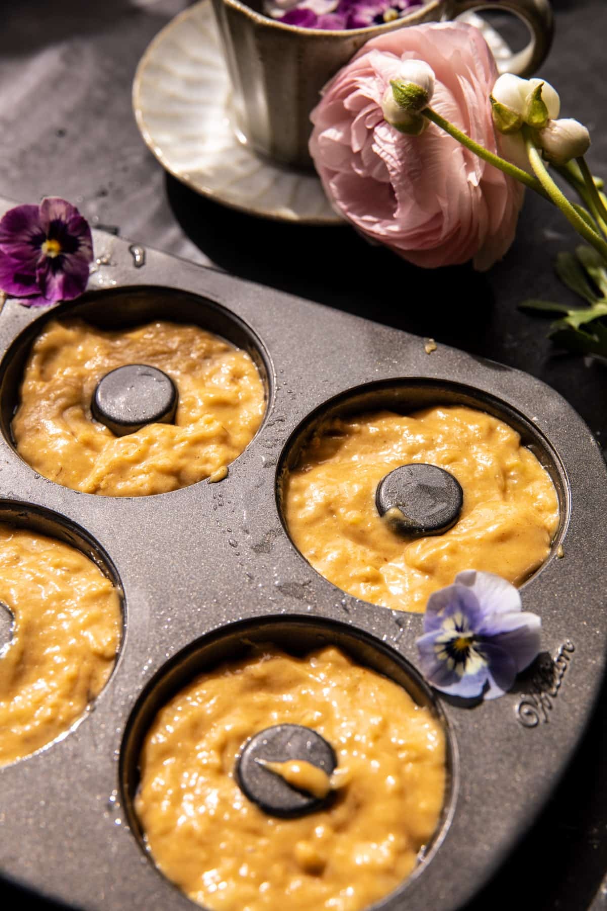 Chocolate Glazed Peanut Butter Banana Doughnuts | halfbakedharvest.com