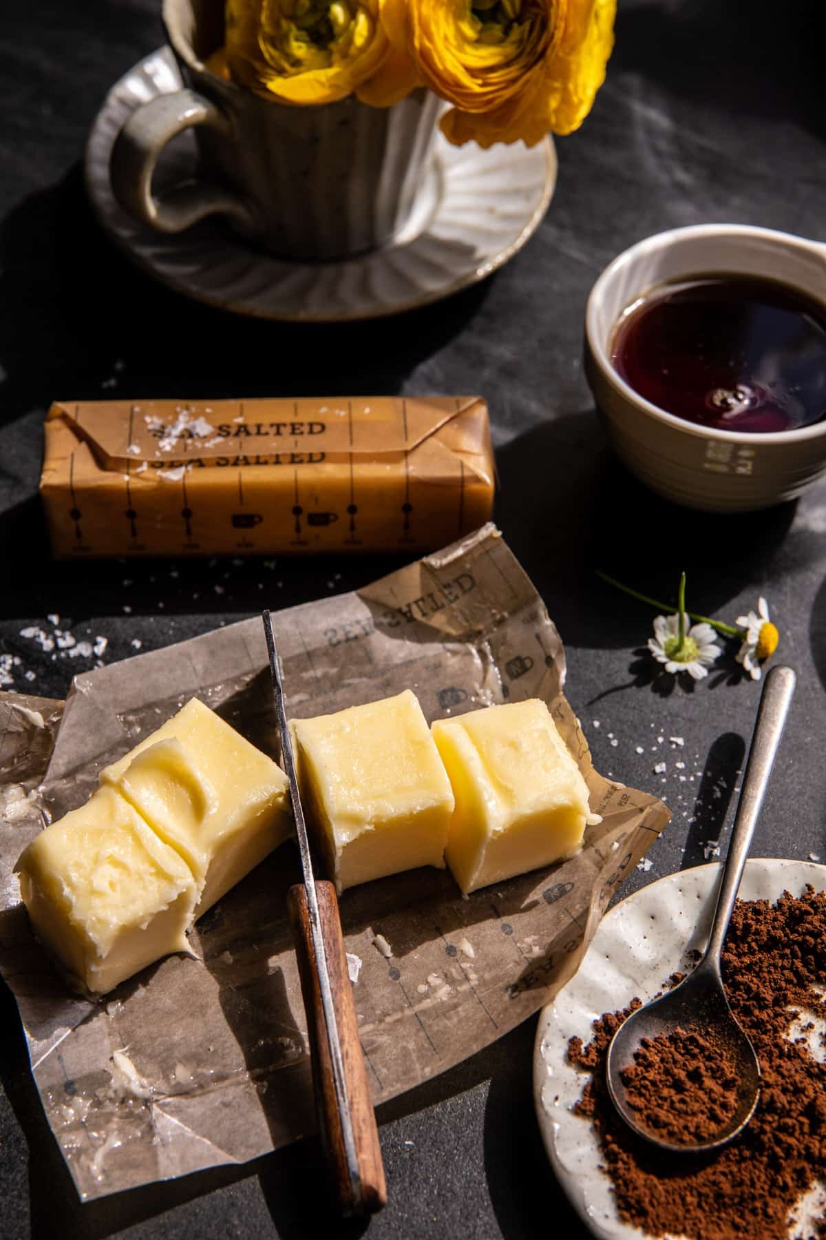 Coffee Chocolate Chip Blondies | halfbakedharvest.com