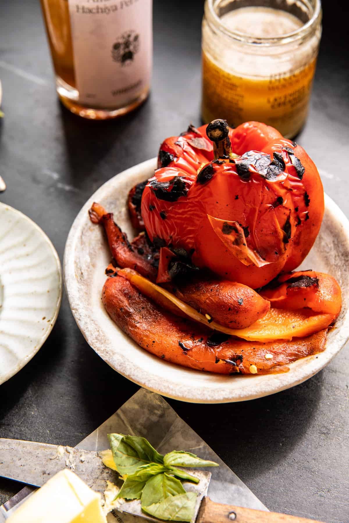 Creamy Sun-Dried Tomato Pasta with Melted Burrata | halfbakedharvest.com