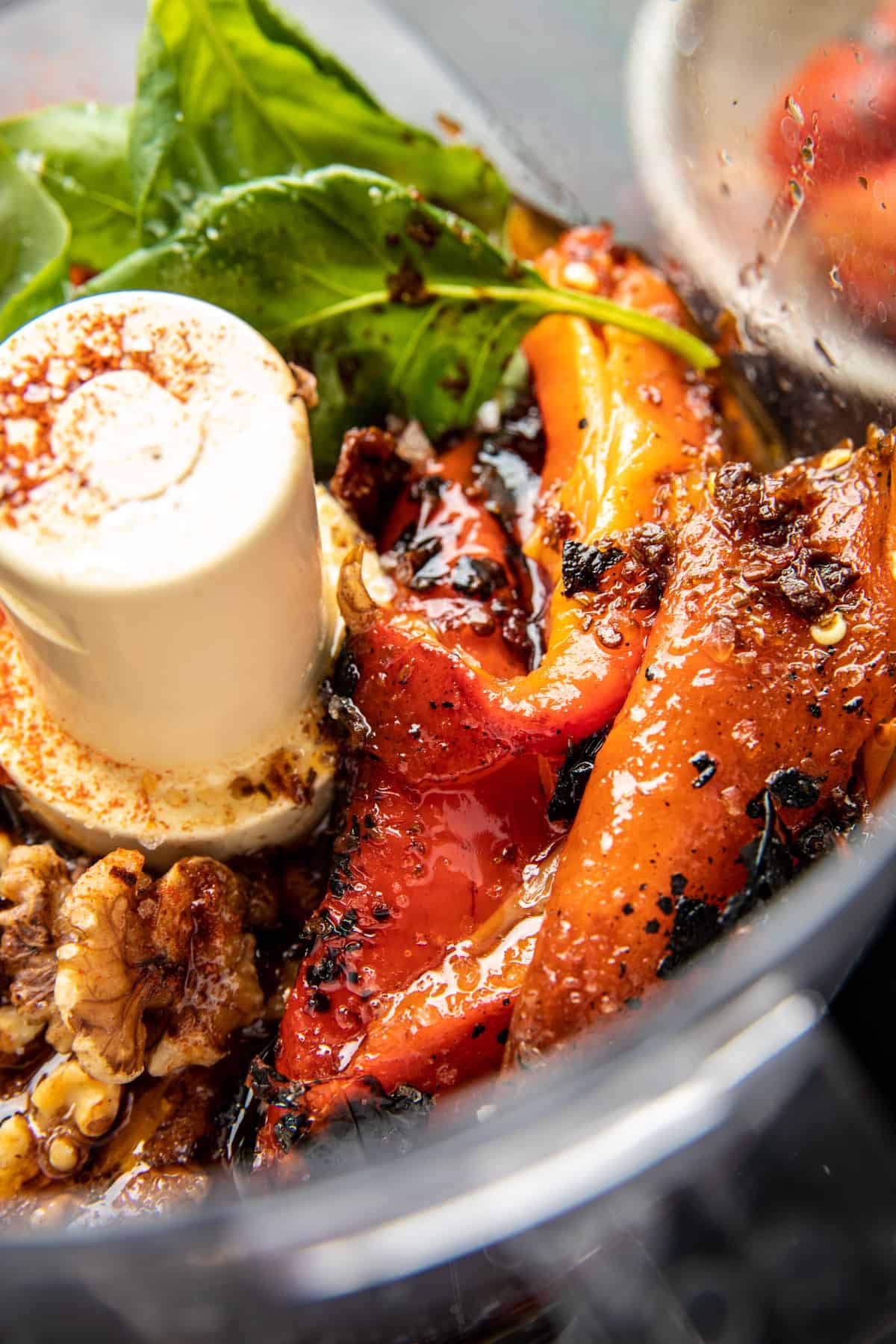 Creamy Sun-Dried Tomato Pasta with Melted Burrata | halfbakedharvest.com