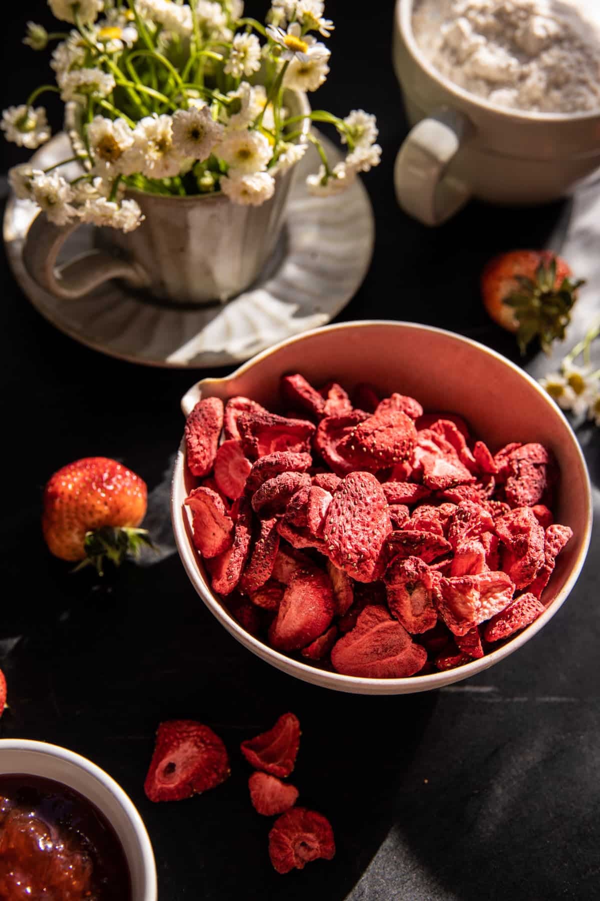 Double Strawberry Sugar Cookies | halfbakedharvest.com