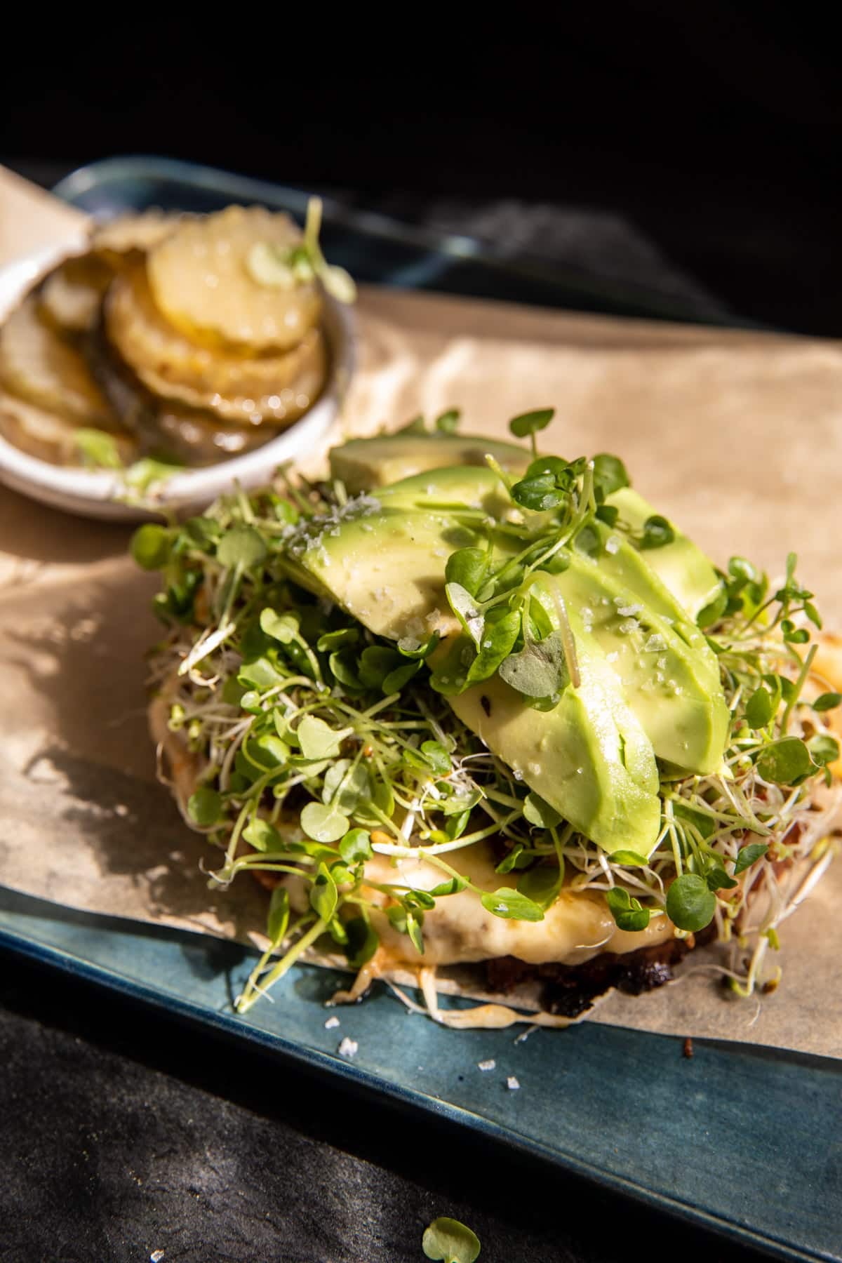 Havarti Avocado Sandwich with Spicy Mayo | halfbakedharvest.com