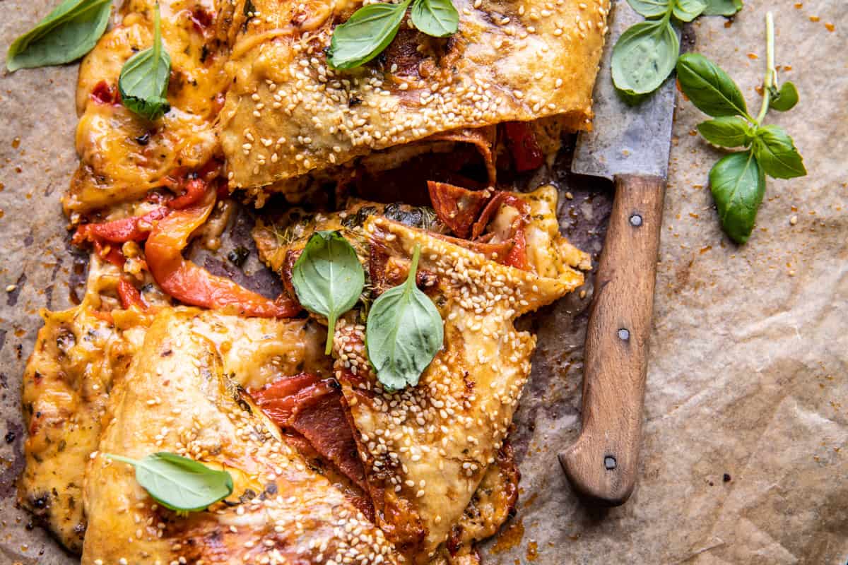 Hot Italian Stromboli | halfbakedharvest.com