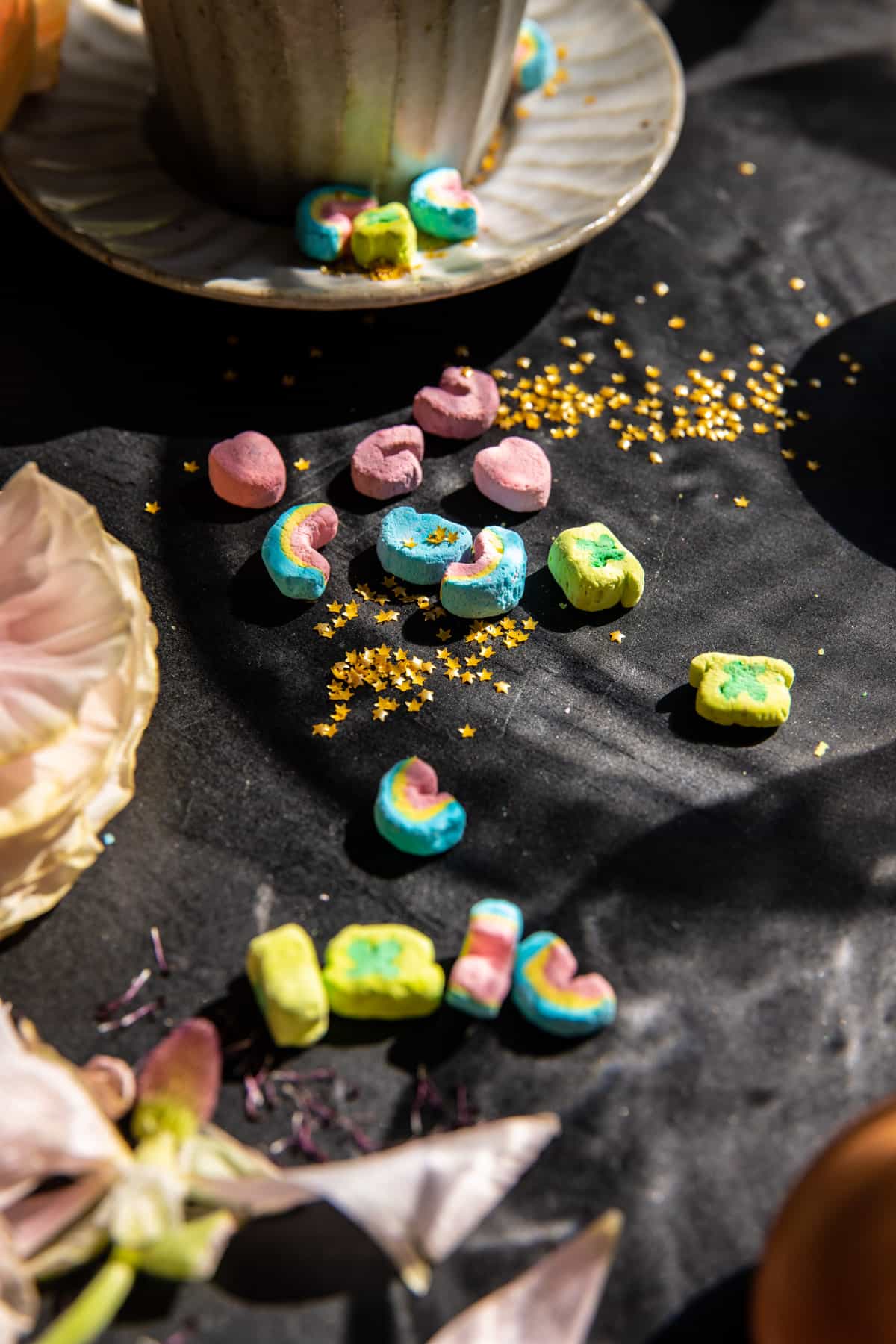 Lucky's Golden Ticket Cupcakes | halfbakedharvest.com