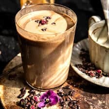 Peanut Butter Oatmeal Latte Shake | halfbakedharvest.com