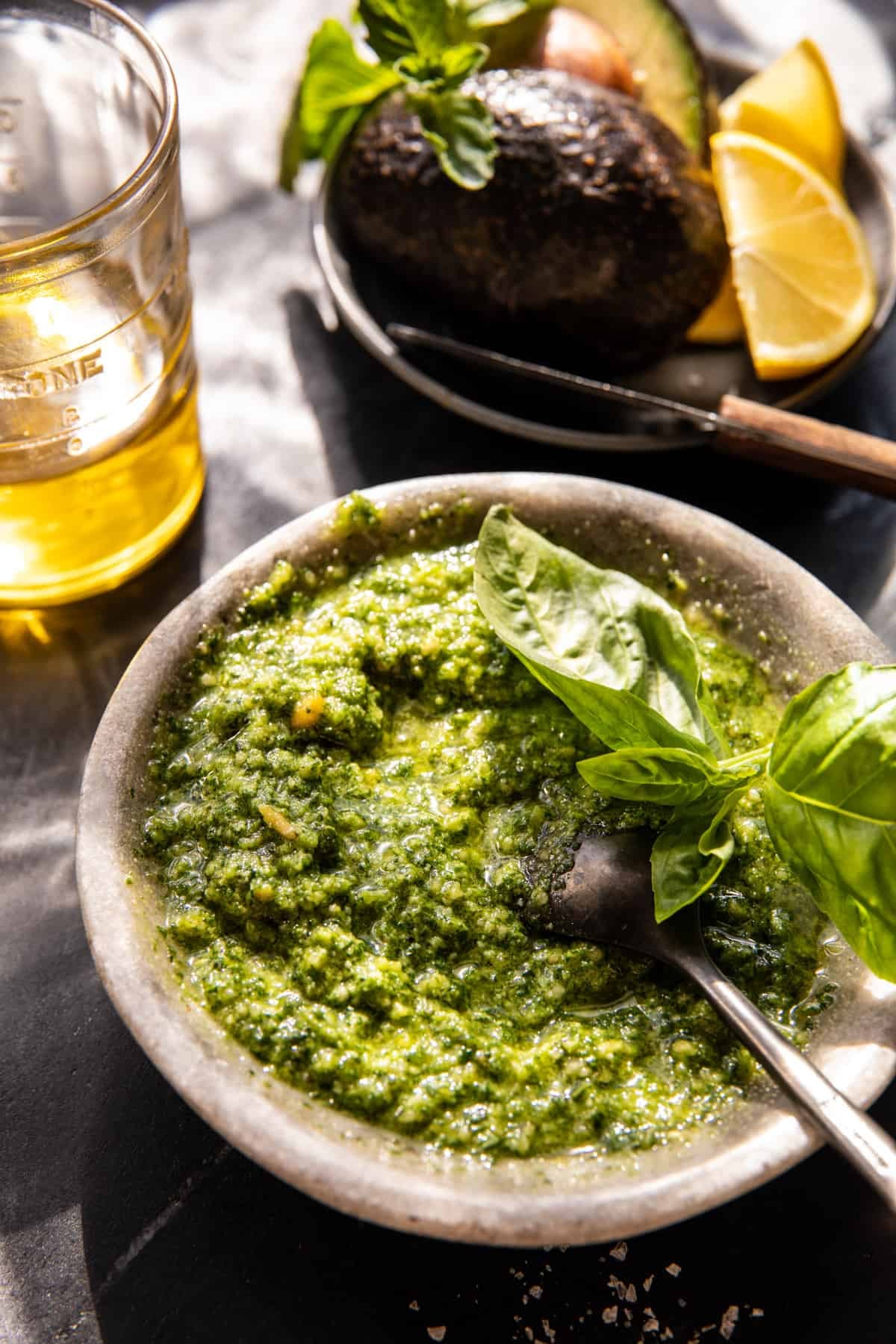 Pesto Chicken Tzatziki Salad Wraps | halfbakedharvest.com