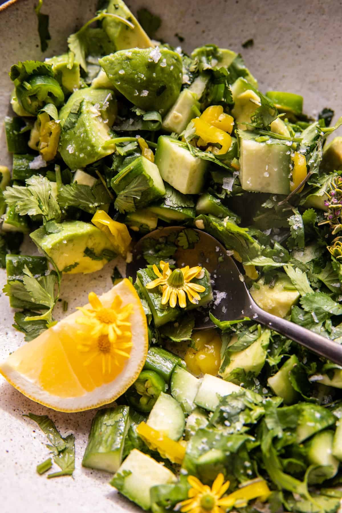 Sesame Chicken Schnitzel Bowls with Feta Tzatziki | halfbakedharvest.com