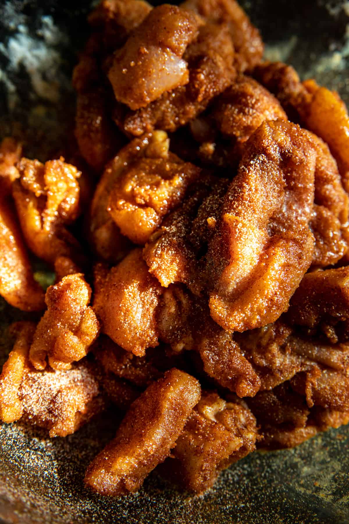 Sheet Pan Honey Buffalo Chicken with Broccoli | halfbakedharvest.com