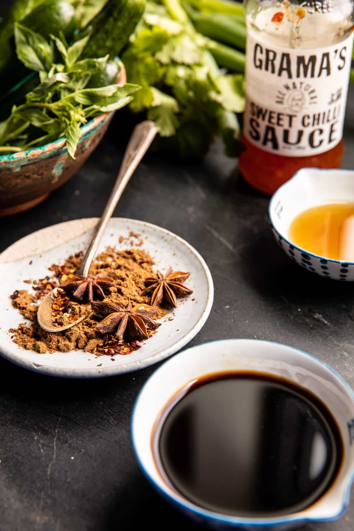 20 Minute Thai Basil Beef Rolls | halfbakedharvest.com