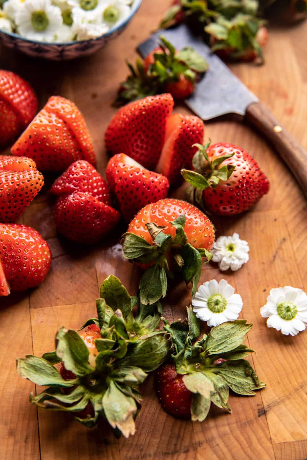 Easy Brown Sugar Strawberry Cobbler. | halfbakedharvest.com