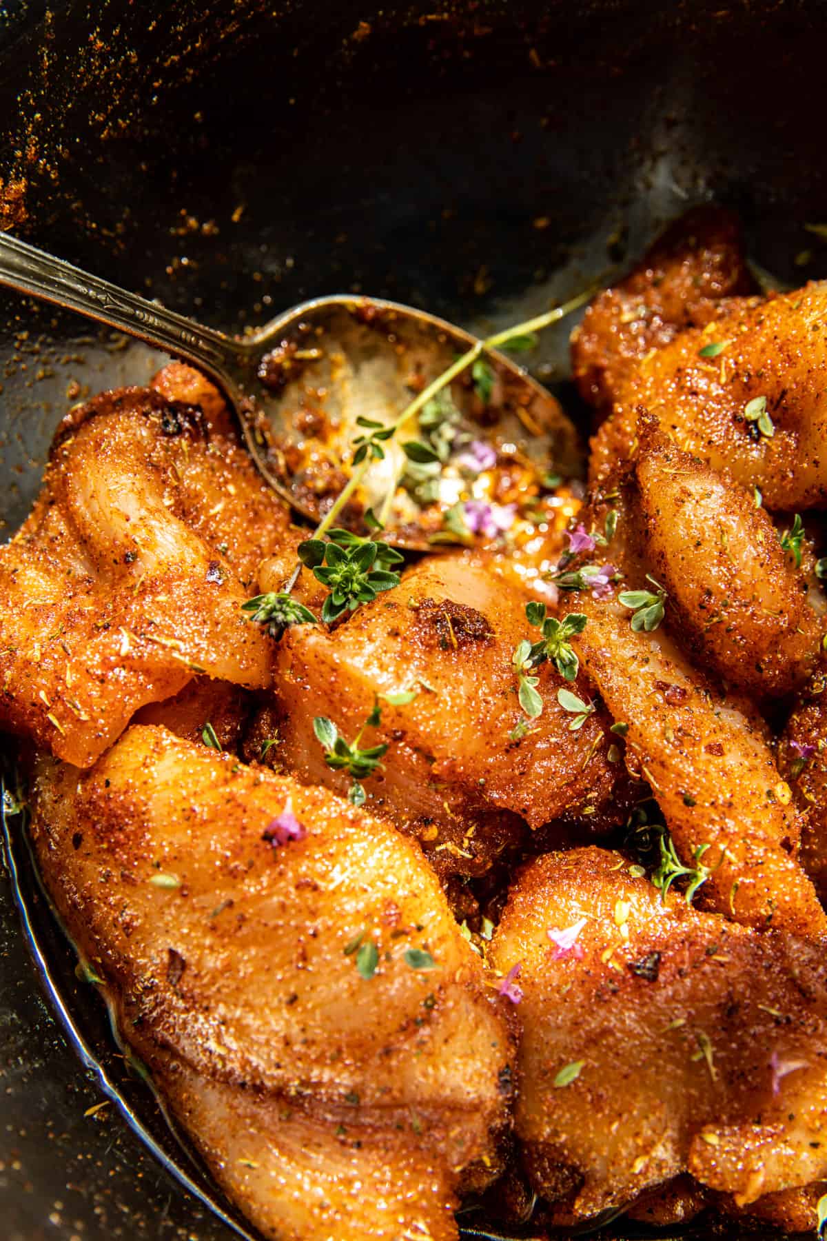 Pesto Chicken Avocado Orzo Salad | halfbakedharvest.com