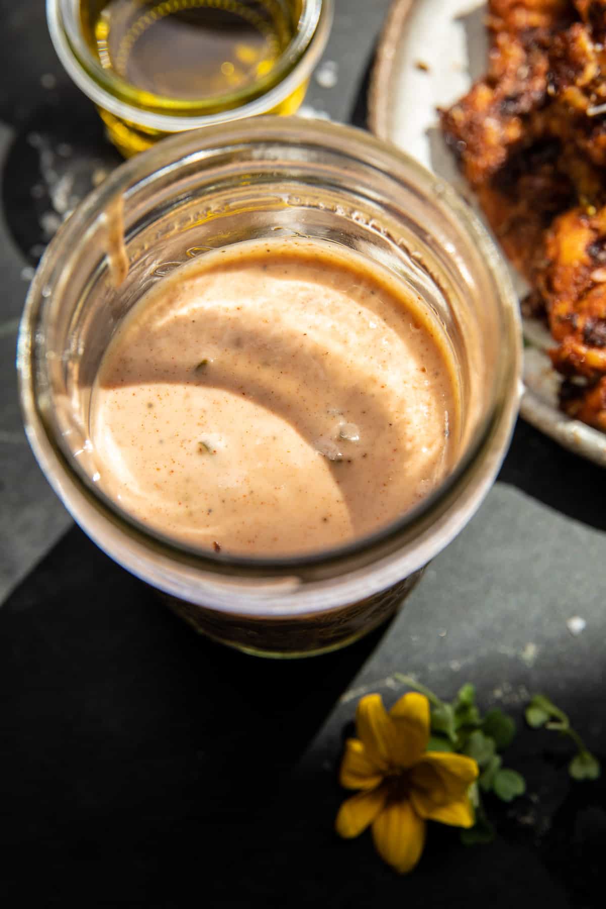 Pesto Chicken Avocado Orzo Salad | halfbakedharvest.com