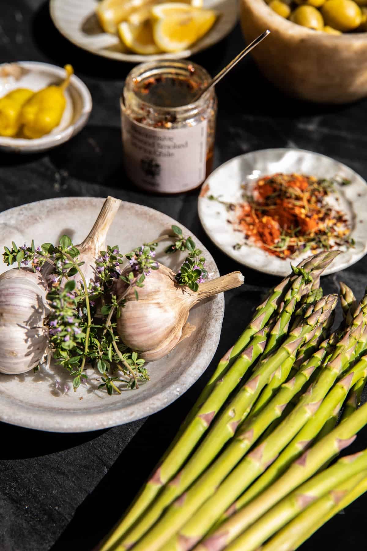 Sheet Pan Honey Garlic Chicken and Feta Potatoes | halfbakedharvest.com
