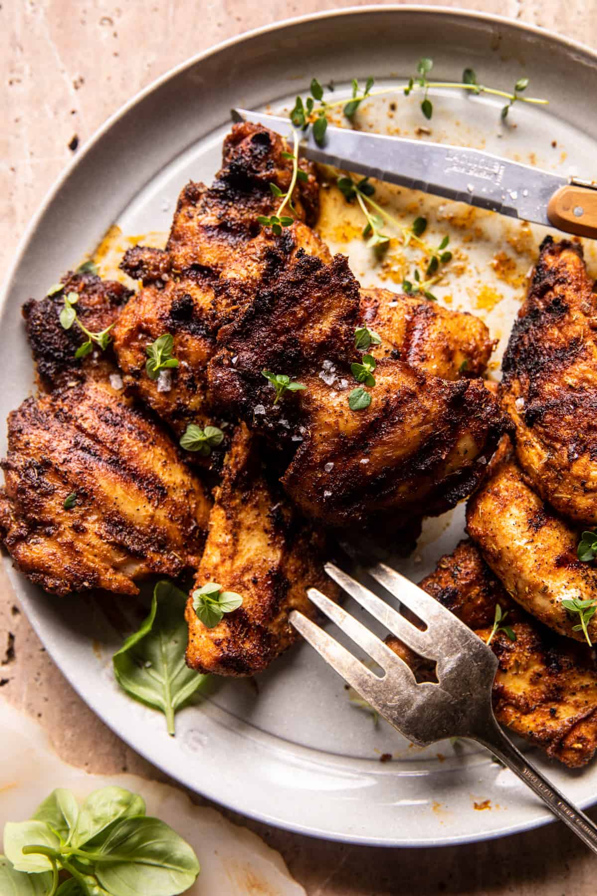 Chicken Cobb Salad with Avocado Ranch | halfbakedharvest.com