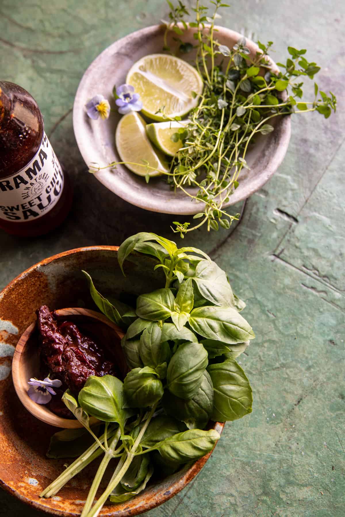 Chipotle Pineapple Bang Bang Chicken Skewers | halfbakedharvest.com