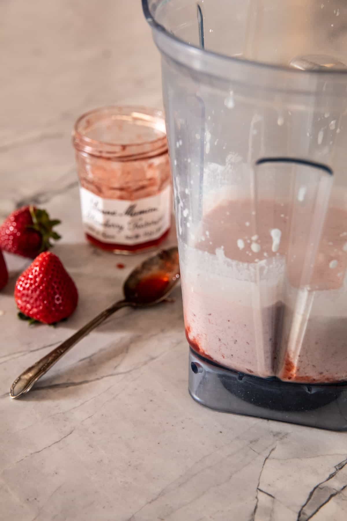 Creamy Strawberry Mango Popsicles | halfbakedharvest.com