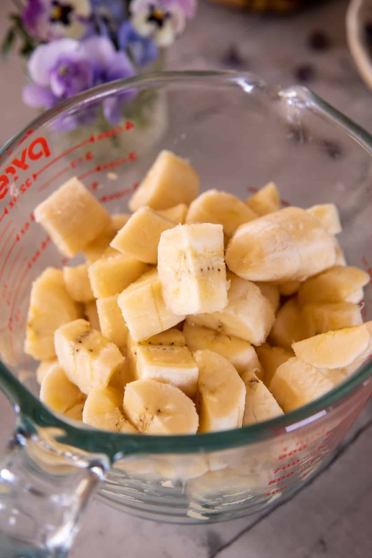 Frozen Chocolate Banana Yogurt Clusters | halfbakedharvest.com