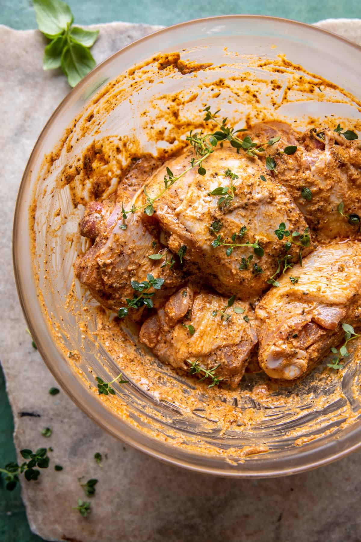 One Pan Lemon Pepper Yogurt Chicken and Rice | halfbakedharvest.com