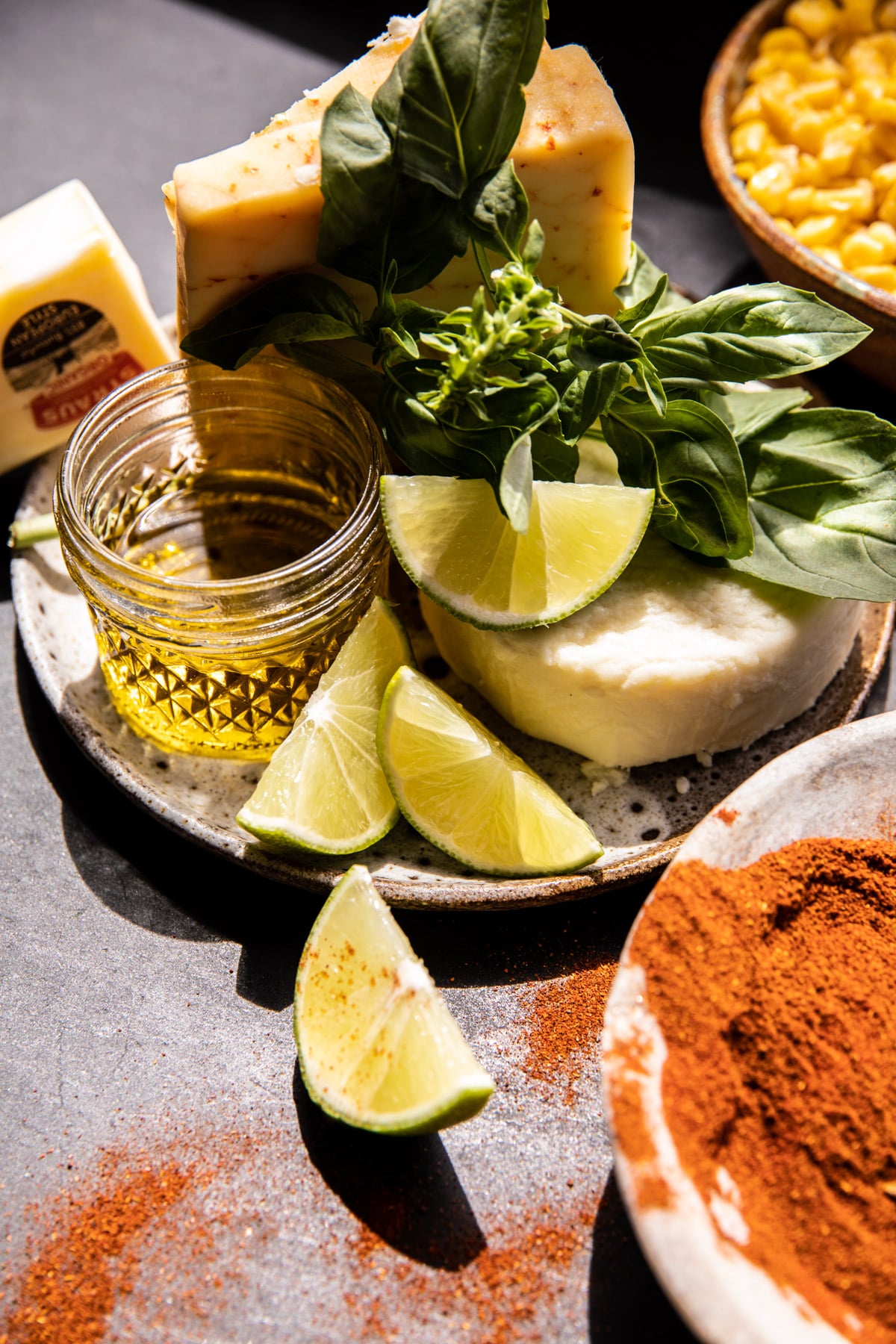Pull Apart Street Corn Dip Sliders | halfbakedharvest.com