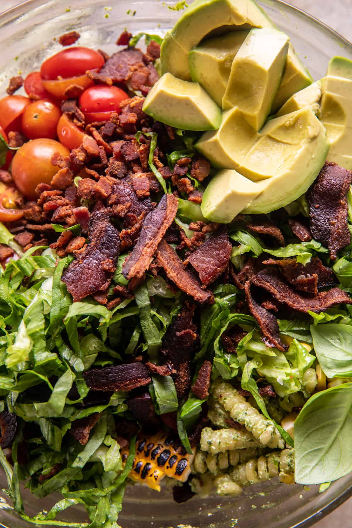 BLT Pasta Salad | halfbakedharvest.com