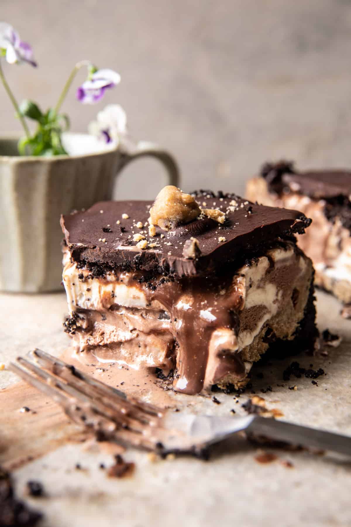 Cookie Dough Ice Cream Cake | halfbakedharvest.com