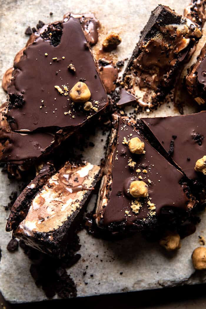 Cookie Dough Ice Cream Cake | halfbakedharvest.com