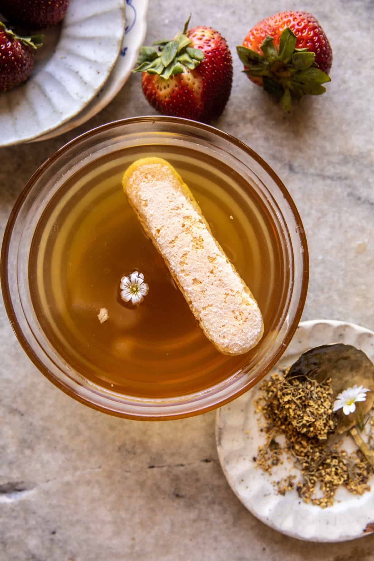 Easy Strawberry Tiramisu | halfbakedharvest.com