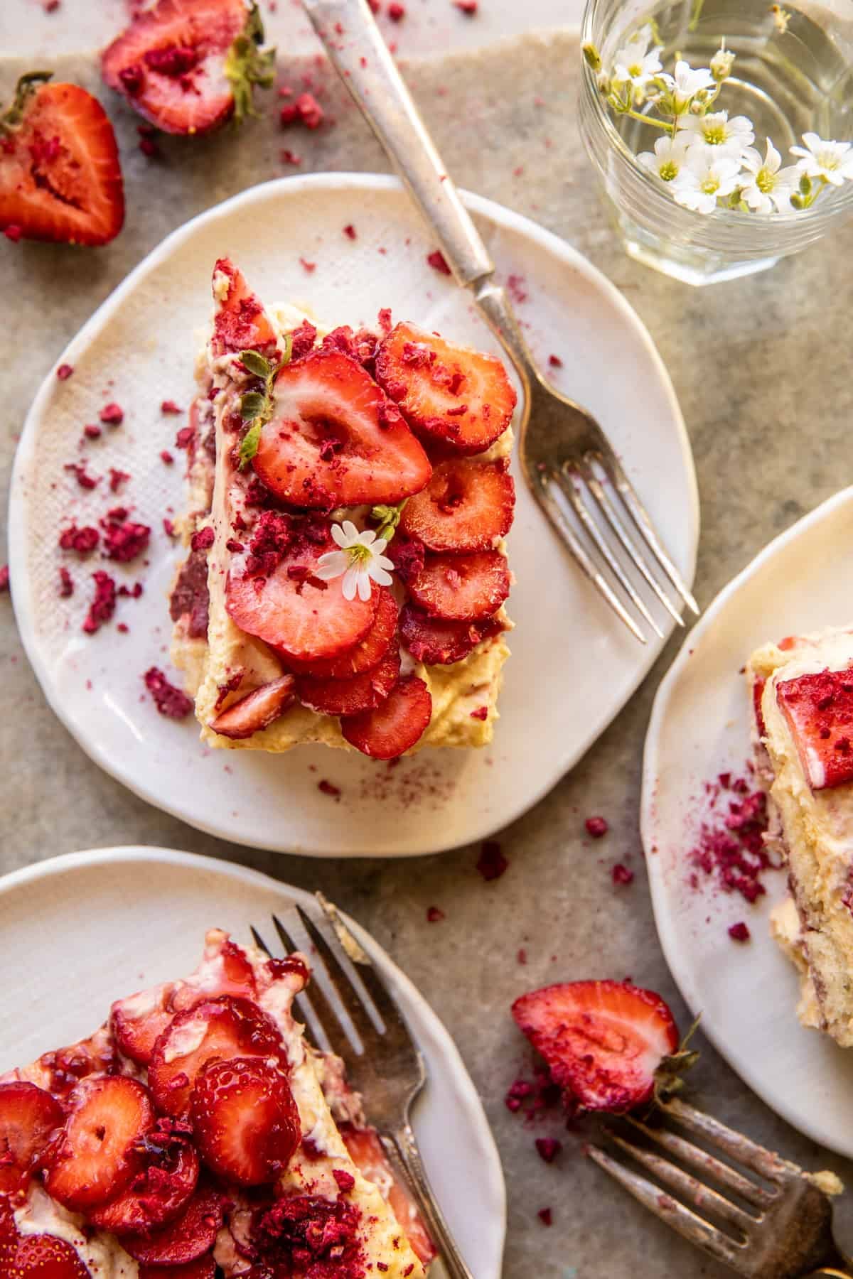 Easy Strawberry Tiramisu | halfbakedharvest.com